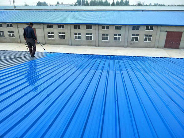岐山 彩钢瓦喷漆翻新工业厂房、仓库